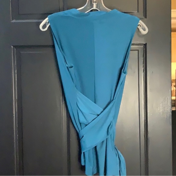 Grace Dane Lewis wrap blouse large - Picture 6 of 7